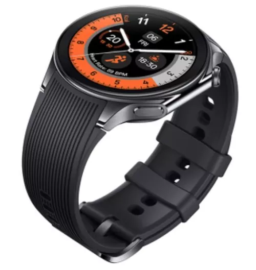 OPPO Watch X Platinum Black MAXIMUM