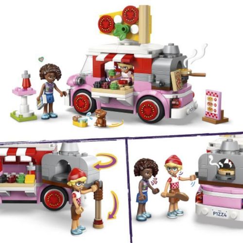 cumpără Set de construcție Lego 42694 Friends. Camion cu pizza și mâncare în Chișinău 