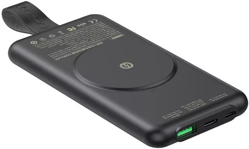 cumpără Acumulator extern USB (Powerbank) Remax RPP-226 Black, Magnetic Wireless, 10000mAh în Chișinău 