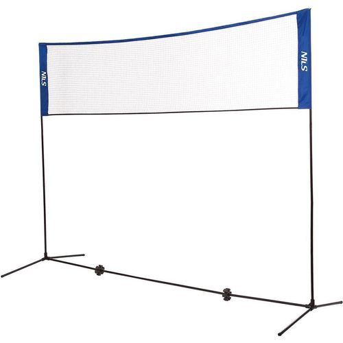 купить Инвентарь для бадминтона Nils 9081 Plasa 3in1 Volleyball/Badminton/Tennis 3.06m, h=85-223cm (14-50-013) в Кишинёве 