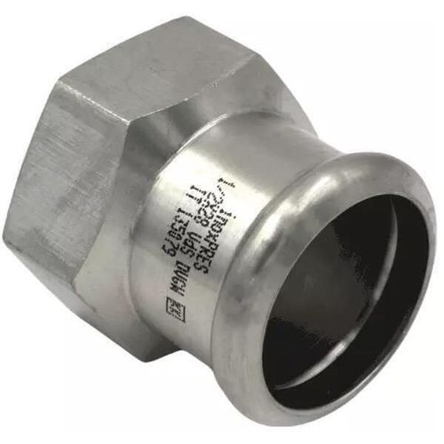 cumpără Supapă de închidere Inox Pres Racord inox F 28x11/4" (56747) în Chișinău 