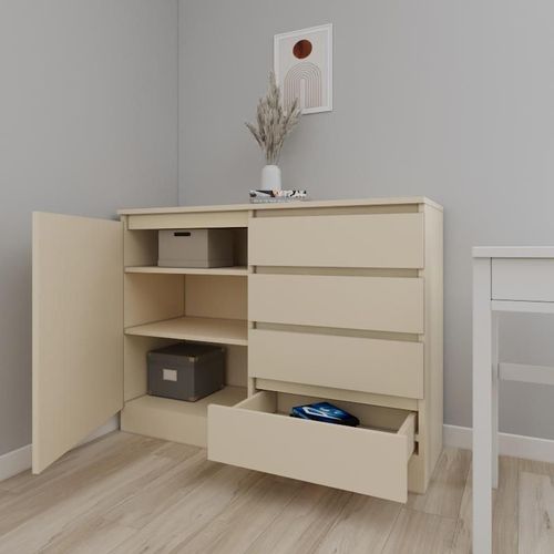 купить Комод Smartex (16093) Т2 120cm Ivory в Кишинёве 
