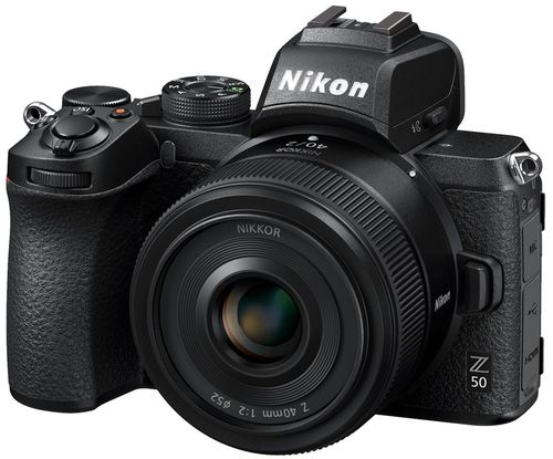 купить Фотоаппарат зеркальный Nikon Z 50 + 16-50mm + 50-250mm Double Kit в Кишинёве 