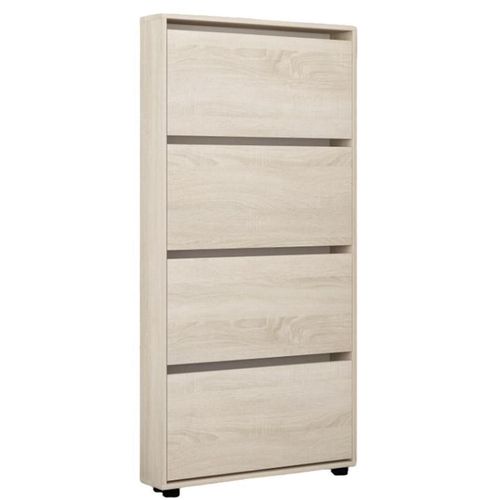 купить Полка для обуви Mobildor-Lux Leo Slim 80x16x164H cm Sonoma в Кишинёве 