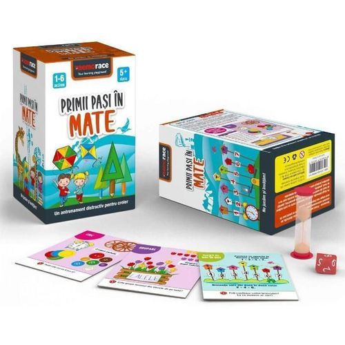 купить Настольная игра Ludicus Games MR0102 Primii pasi in mate в Кишинёве 