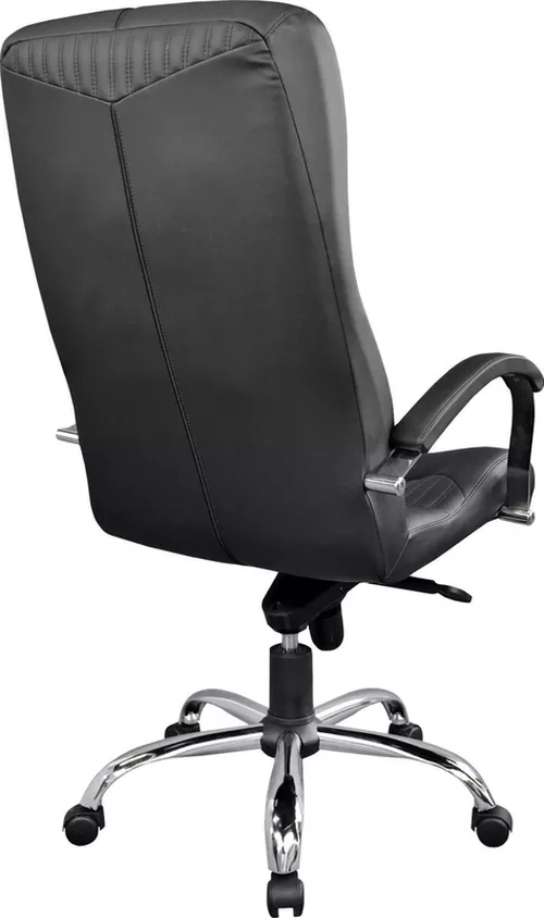 cumpără Fotoliu de birou Deco Germes Eco-30 Black Stell Chrome în Chișinău 