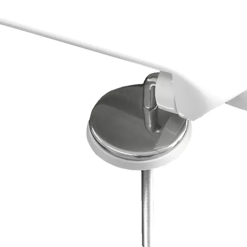 купить Сиденье для унитаза miscellaneous capac WC Duraplast BEMIS PESCARA SS WHITE 2206ST000 в Кишинёве 