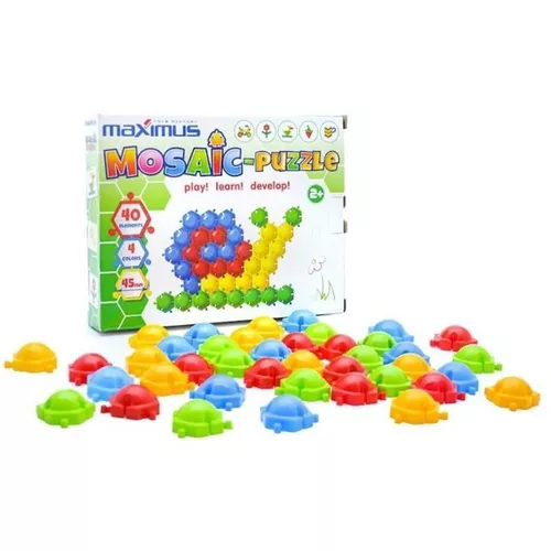 купить Настольная игра Maximus MX5473 Set de joc Mozaică-puzzle 40 elem. в Кишинёве 