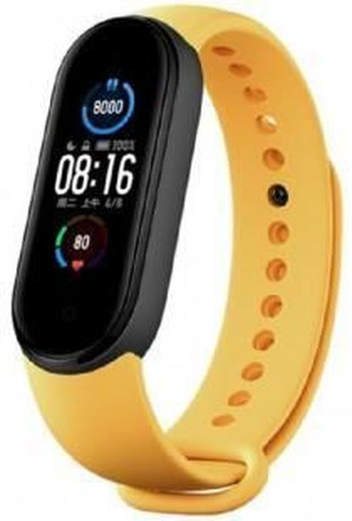 cumpără Curea Helmet HMT-SSMB5YW Strap Mi Band 5 Yellow în Chișinău 