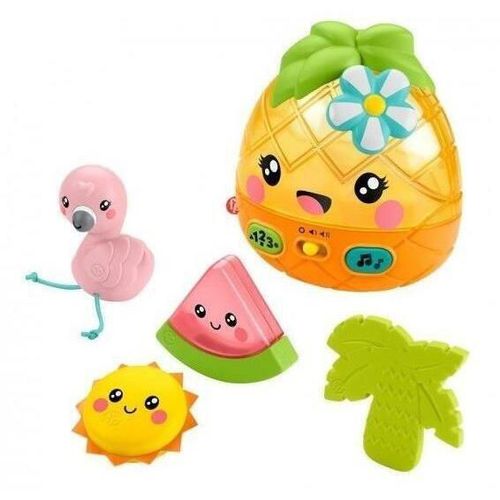 купить Музыкальная игрушка Fisher Price GYK20 Игрушка Ананас в Кишинёве 