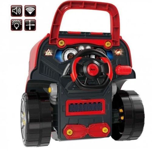 купить Игровой комплекс для детей Essa 008-978 Set de joc Primul meu mecanic auto, 61 de piese в Кишинёве 