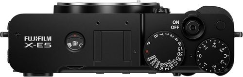 купить Фотоаппарат беззеркальный FujiFilm X-E5 black body в Кишинёве 