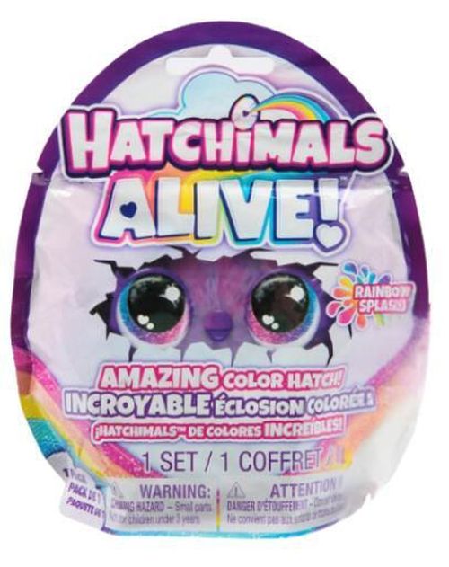 cumpără Jucărie Spin Master 6069900 Ou surpriză: Rainbow Splash, Hatchimals Alive în Chișinău 