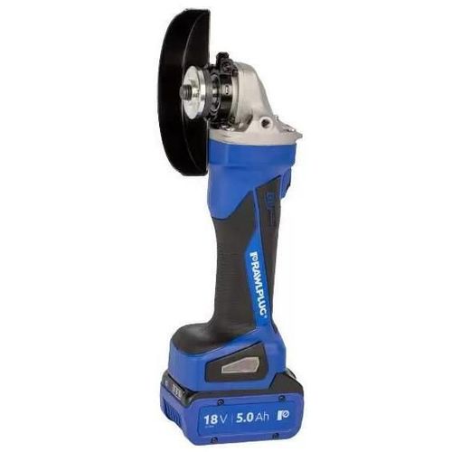 купить Болгарка (УШМ) Rawlplug 857153 с аккумулятором 18 В, диаметр 125 мм, 8500 об/мин R-PAG18-XL2 в Кишинёве 