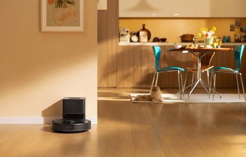 купить Пылесос робот Roborock Q10 VF+, Black в Кишинёве 