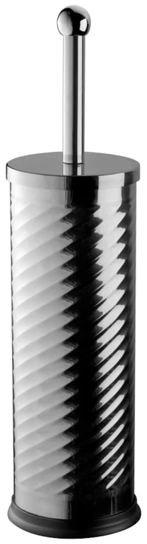 купить Ёршик для унитаза Bisk 04915, crom, TWIST в Кишинёве 