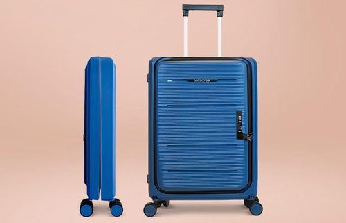 купить Чемодан Dormeo Foldable Suitcase Black M (110082411) в Кишинёве 