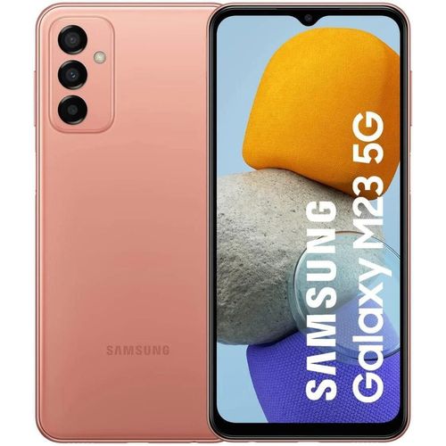 cumpără Smartphone Samsung M236/128 Galaxy M23 5G Pink Gold în Chișinău 