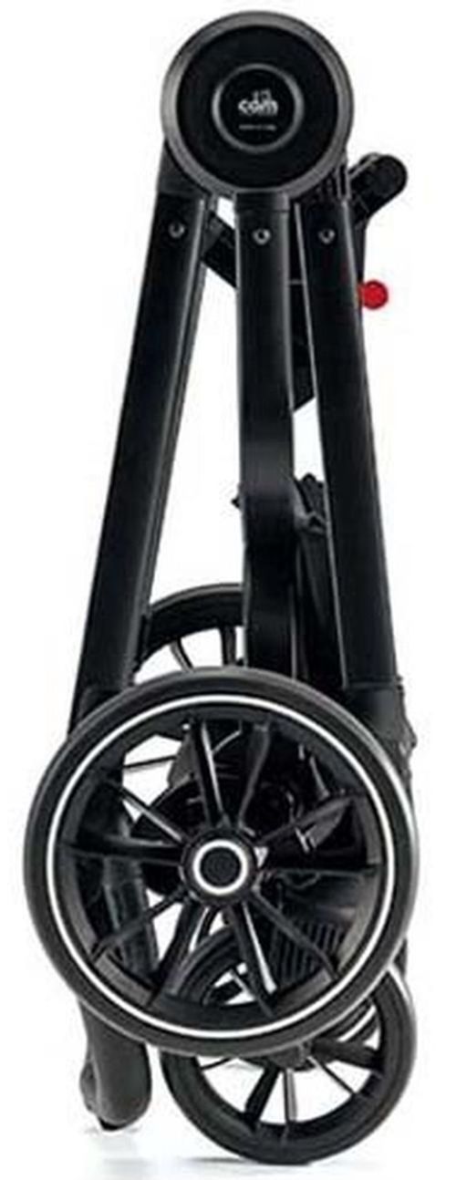 купить Детская коляска CAM SoloPerTe 2in1 TECHNO LOVING 2021 ART973-T526/V90S black/black в Кишинёве 
