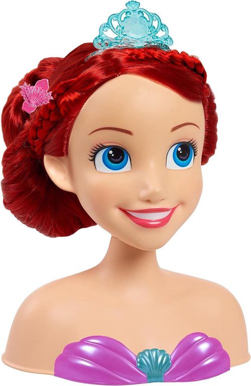 купить Набор для творчества Disney DPR 87616F Голова для причесок Basic Ariel Styling Head в Кишинёве 