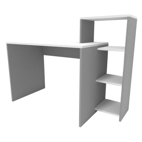 cumpără Masă de birou Smartex (10954) M2 110cm Alb+Grafit în Chișinău 