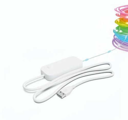 купить Гирлянда Hama 176660 Smart LED Light Chain, WLAN, Colour Chg, Dimm., O/door IP65, 10 m, colours в Кишинёве 