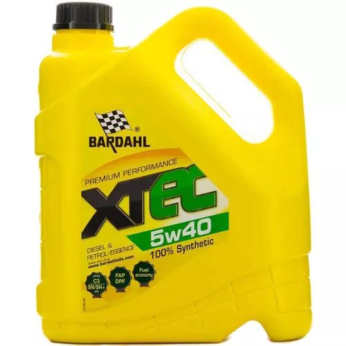 cumpără Ulei Bardahl 5W40 XTEC 4л (36342) în Chișinău 