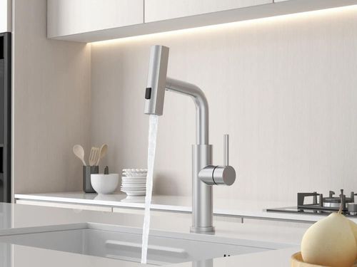 cumpără Bateria bucătărie Backer RAF 3281 Satin în Chișinău 