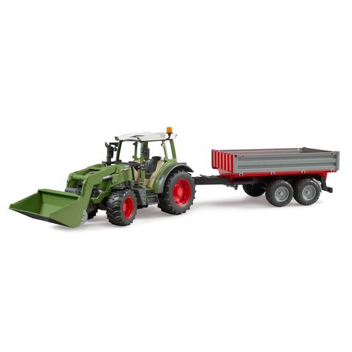купить Машина Bruder 2182 Tractor Fendt Vario 211 cu incarcator frontal si basculant, 53986 в Кишинёве 