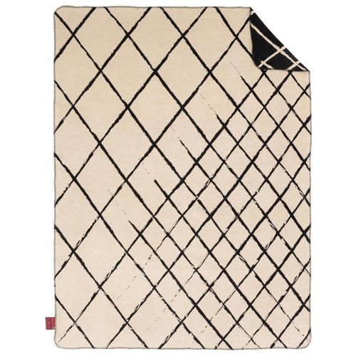 cumpără Textile de casă Ibena 3579/380 Jacquard Decke Palin Beige/black în Chișinău 
