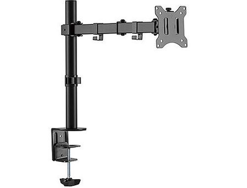 купить Brateck LDT42-C012 Single Monitor Steel Articulating Monitor Arm, for 1 monitor, Clamp-on, 17"-32", +45 в Кишинёве 