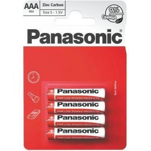 купить Батарейка Panasonic R03REL/4BPR blister в Кишинёве 