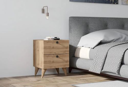 cumpără Noptieră Trendy Kada Nuc v2 (GTR001558) în Chișinău 