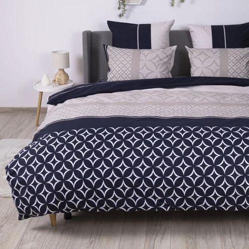 купить Домашний текстиль Relaxe Home 019319 Lenjerie de pat Soft Dreams (200x220 Euro) Gatsby в Кишинёве 