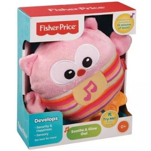 cumpără Jucărie muzicală Fisher Price CDN88 Proiector Muzical Bufnita Vesela în Chișinău 