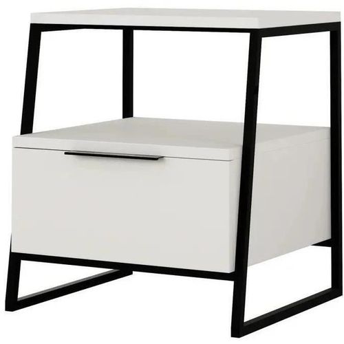купить Тумбочка Trendy Pal Alb, 45x50x41cm (GTR001496) в Кишинёве 