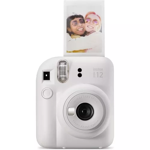 cumpără Aparat foto instant FujiFilm Instax Mini 12 Clay White în Chișinău 