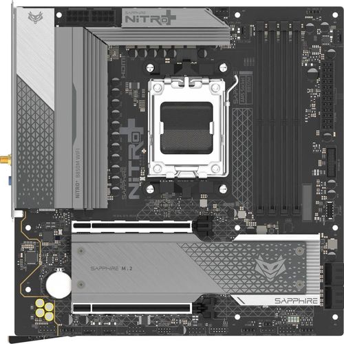 купить Материнская плата SAPPHIRE NITRO+ B850M WIFI, Socket AM5 в Кишинёве 