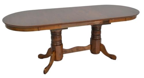 купить Комплект стол и стулья Evelin di Costacurta стол HV-31N Burnish oak + 8 стульев Deepa R Burnish oak/Ekea12 Dark Brown в Кишинёве 