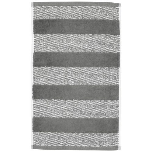 cumpără Prosop Beddinghouse 194321 Sheer Stripe Collection towel 30x50 Anthracite în Chișinău 