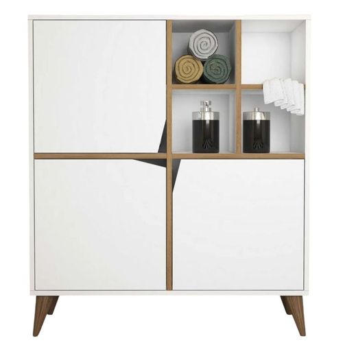 купить Комод Trendy Puls-Alb, Nuc 100x115x30cm, multifunctionala (GTR006625) в Кишинёве 