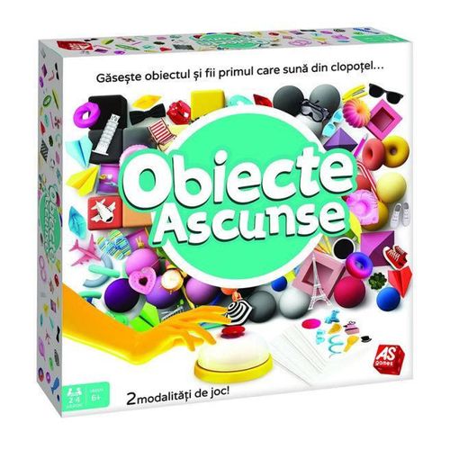 cumpără Joc educativ de masă miscellaneous 10117 Joc de societate - Obiecte Ascunse 50836 în Chișinău 