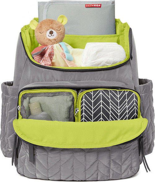 Рюкзак для родителей Skip Hop Forma Grey 