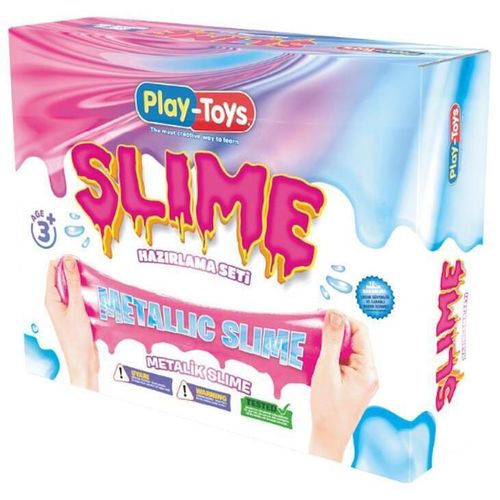 cumpără Jucărie miscellaneous 4263-4 Setul DIY Slime Metalic în Chișinău 