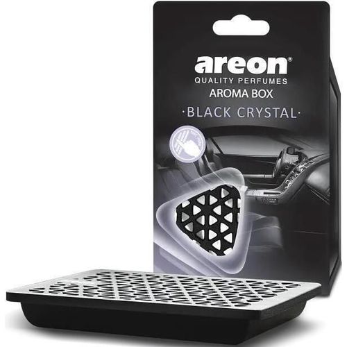 купить Ароматизатор для автомобиля Areon Aroma Box (Black Crystal) в Кишинёве 