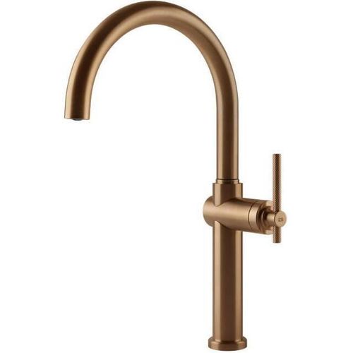 cumpără Bateria bucătărie Gessi 60670-726 Habito Warn Bronze Brushed PVD în Chișinău 