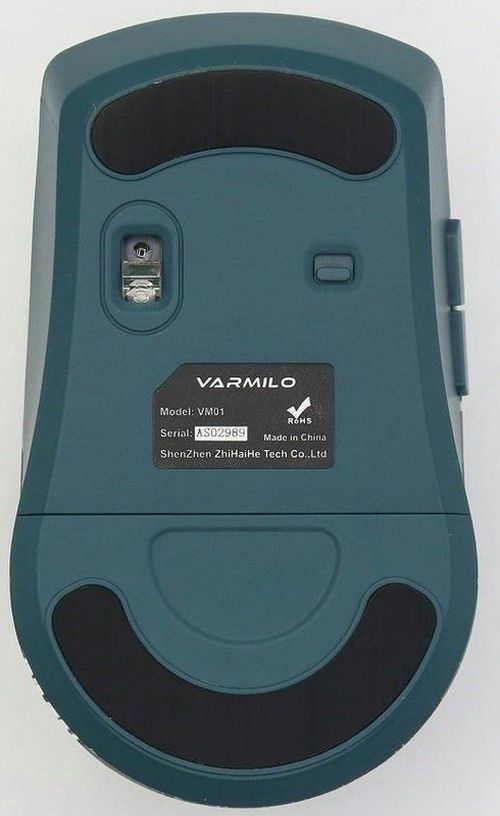 купить Мышь Varmilo VM01-V2-02 Crane, White в Кишинёве 
