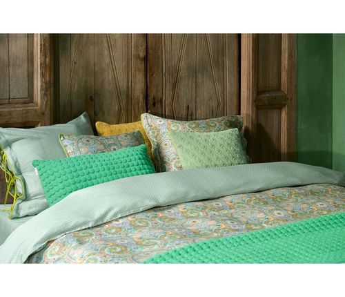 cumpără Set de perne si plapume Pip Studio 329627 Fill in the dots Cushion 40x60 Green în Chișinău 