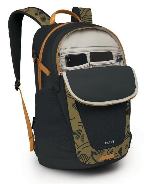 купить Рюкзак городской Osprey Flare 27 find the way print/black в Кишинёве 