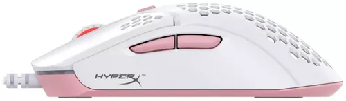 cumpără Mouse HyperX 4P5E4AA, Pulsefire Haste, White/Pink în Chișinău 